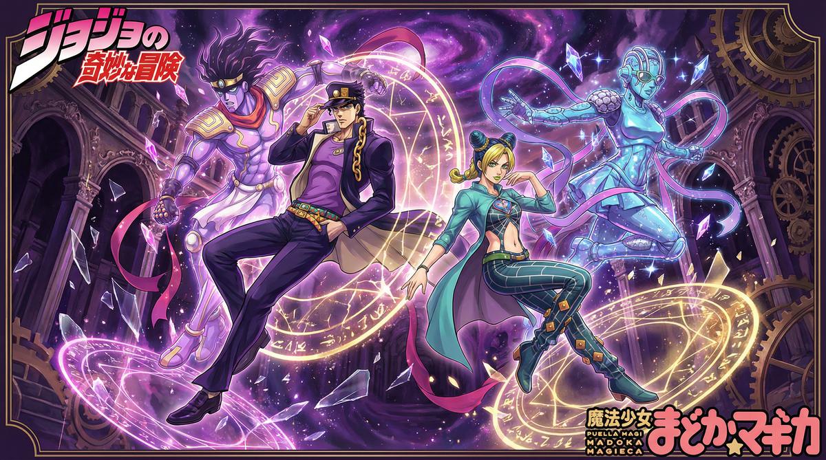 糖心视频 JOJO的奇妙冒险